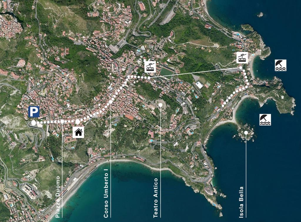Varo Apartment Taormina Buitenkant foto